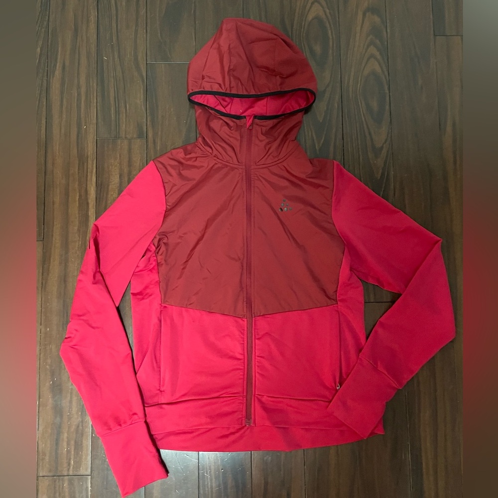 Craft Red Sweatshirt Premium Comfort